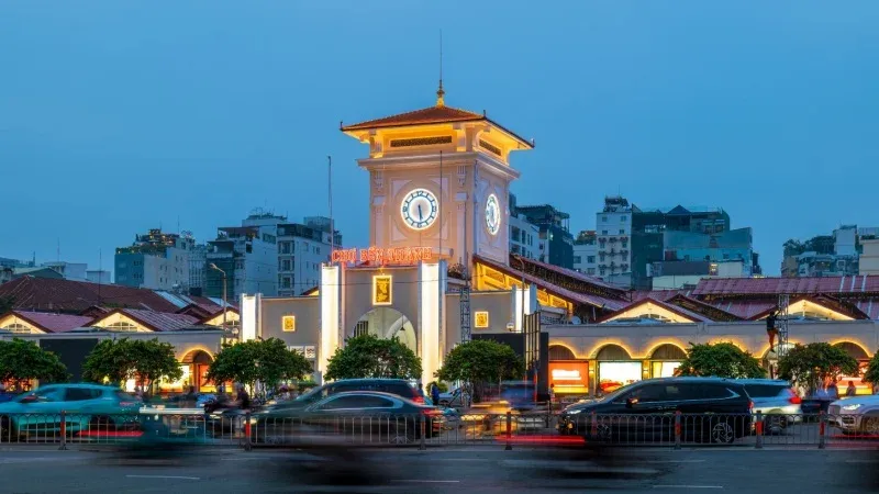 Ben Thanh Market