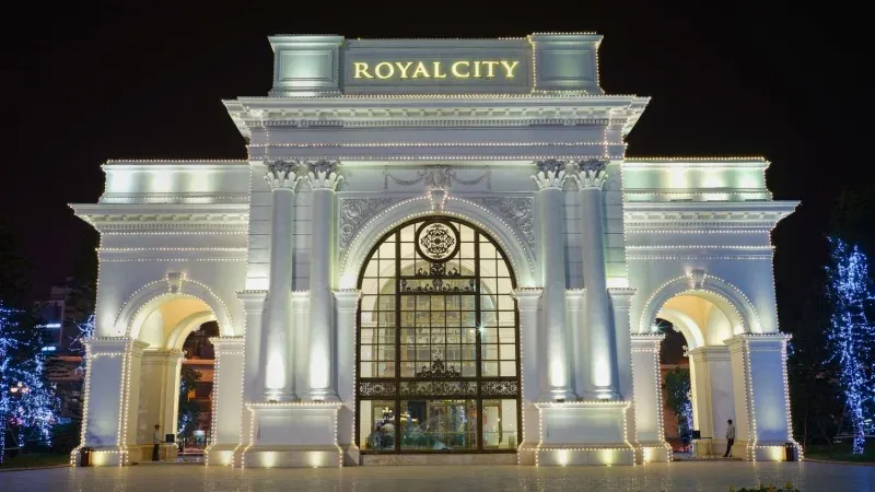 Vincome Megamall Royal City