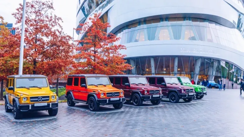 Mercedes-Benz Museum, Stuttgart