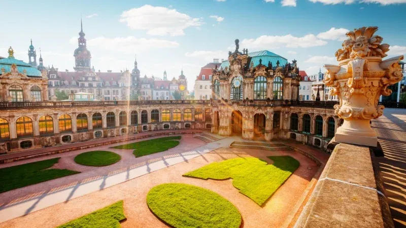 Zwinger Palace, Dresden