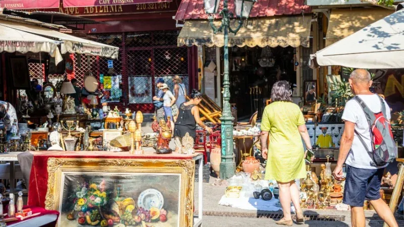 Monastiraki Flea Market, Athens