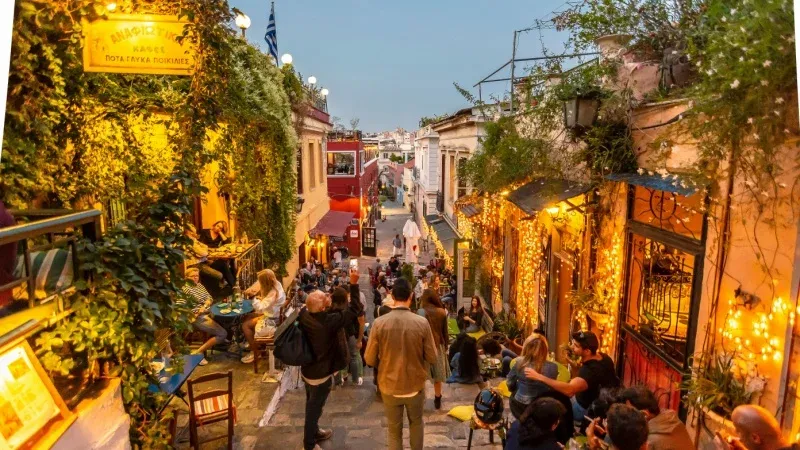 Plaka District, Athens