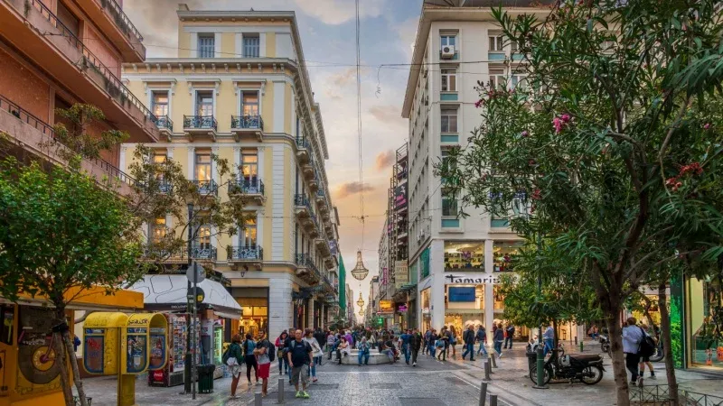 Ermou Street, Athens