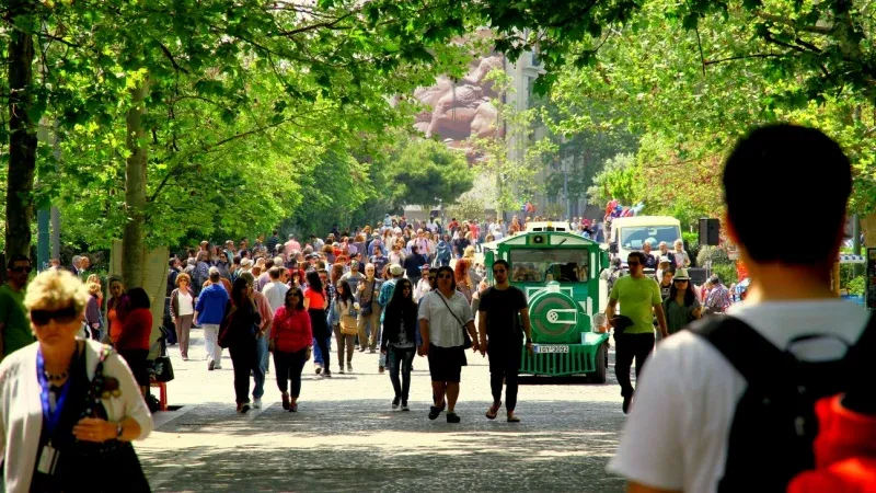 Kolonaki District, Athens