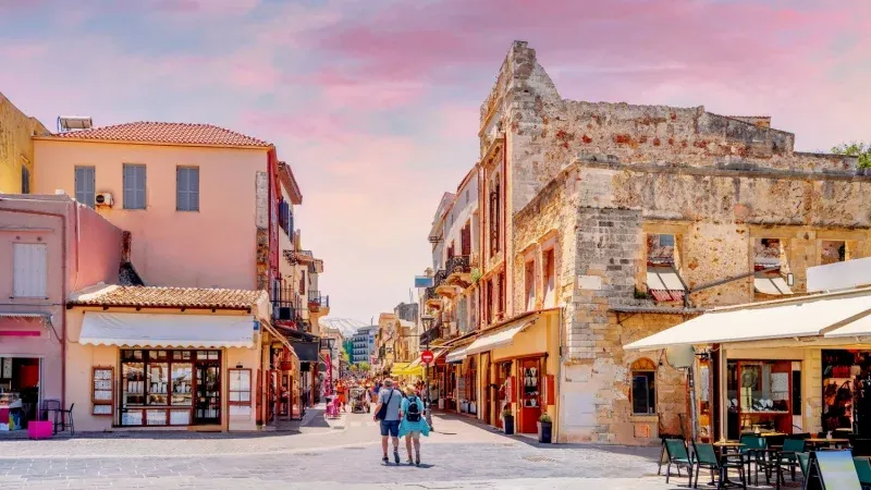 Chania Old Town Market, Crete