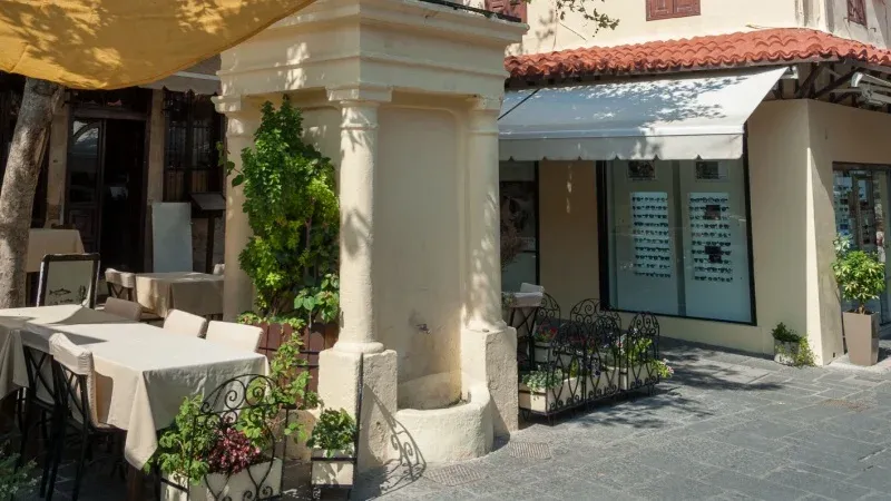Sokratous Street, Rhodes Old Town