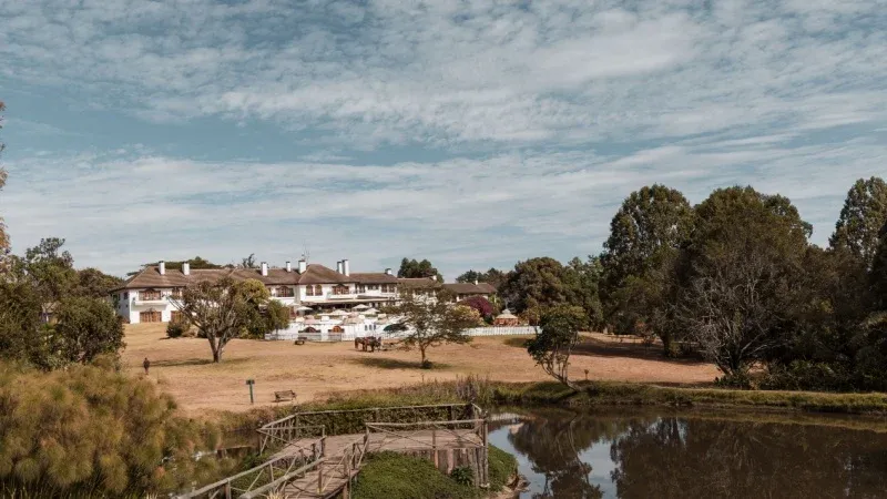 Riuki Spa at Fairmont Mount Kenya Safari Club