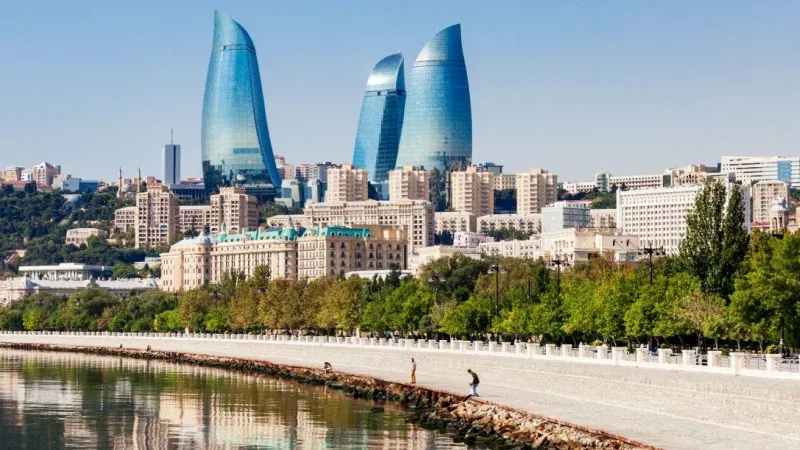 Walk Along Baku Boulevard