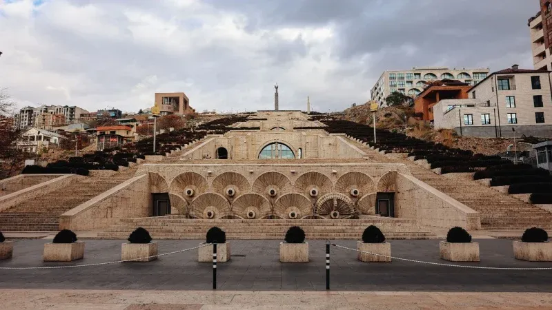 Explore the Cascade Complex in Yerevan