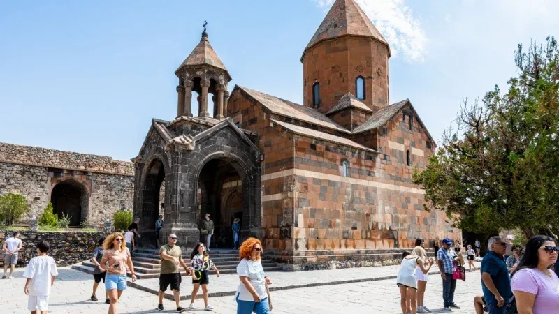 Walk Through Historic at Khor Virap Monastery