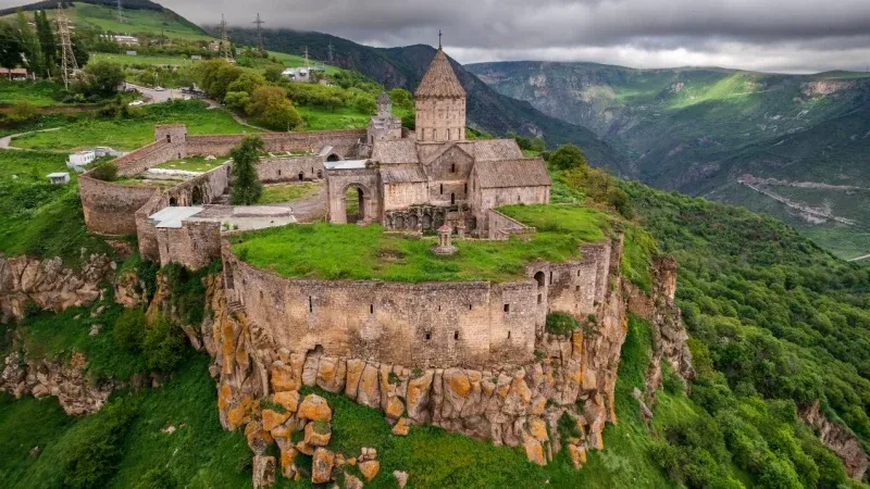 Ride the Wings of Tatev to Tatev Monastery