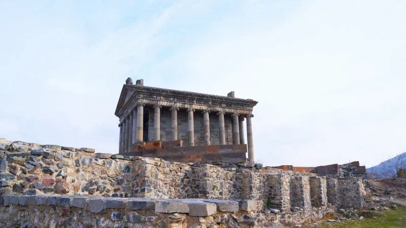 Discover the Sun Temple of Garni