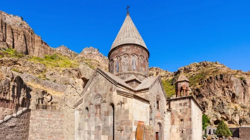 Must Visit The Geghard Monastery