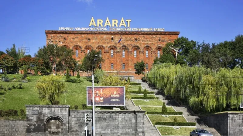 Taste Armenian Brandy at the Ararat Factory