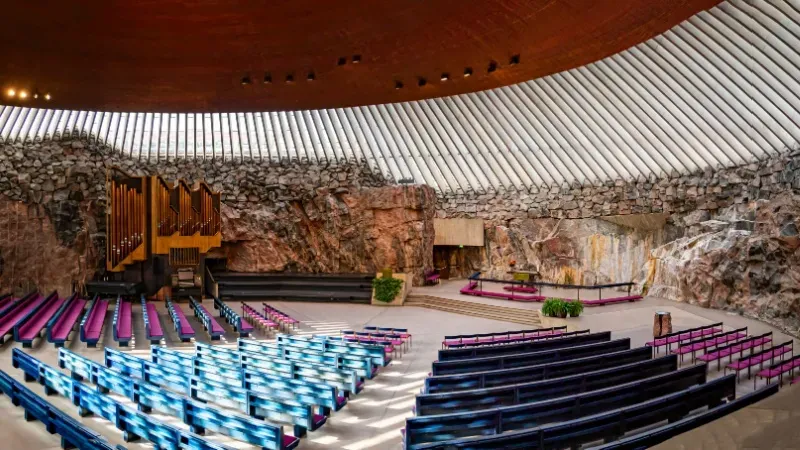 Temppeliaukio Church