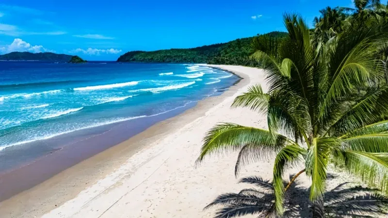 Nacpan Beach, El Nido