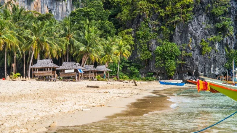 Seven Commandos Beach, El Nido