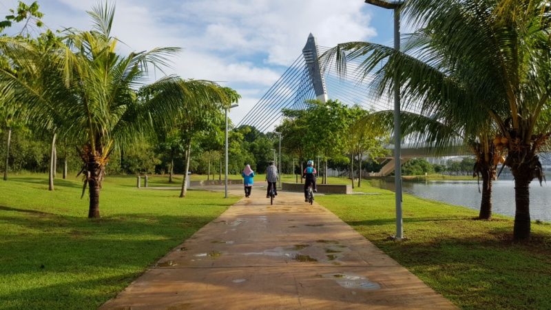 ماذا تتوقع في حديقة روضة الحمامة؟