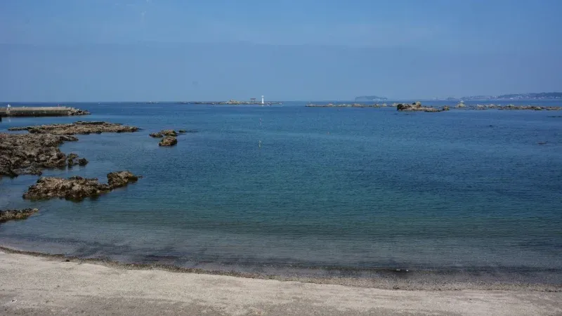 Isshiki Beach, Hayama