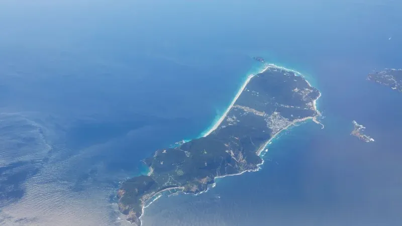 Habushiura Beach, Niijima