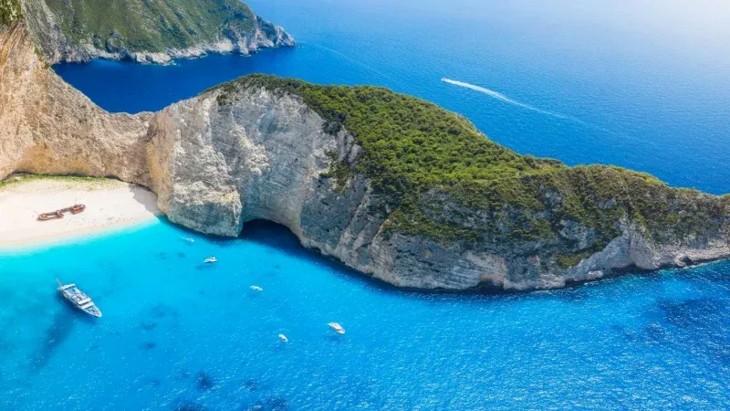 Navagio Beach (Shipwreck Cove), Zakynthos