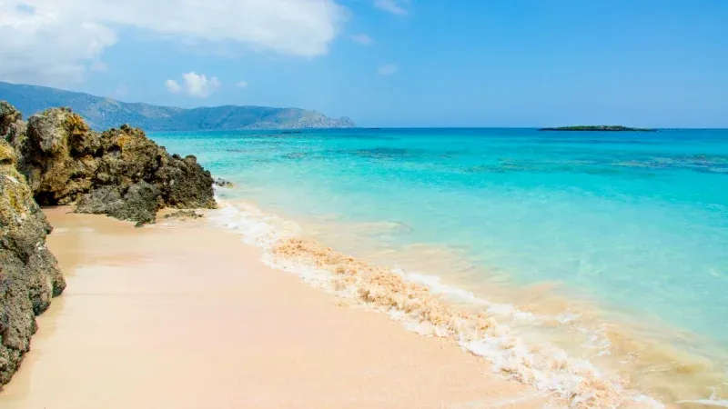 Elafonissi Beach, Crete