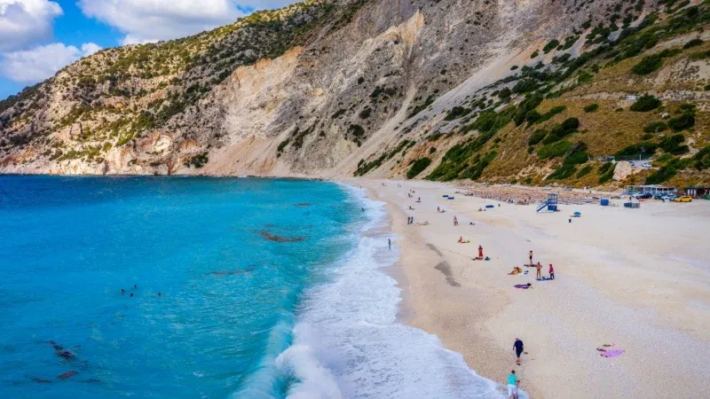 Myrtos Beach, Kefalonia