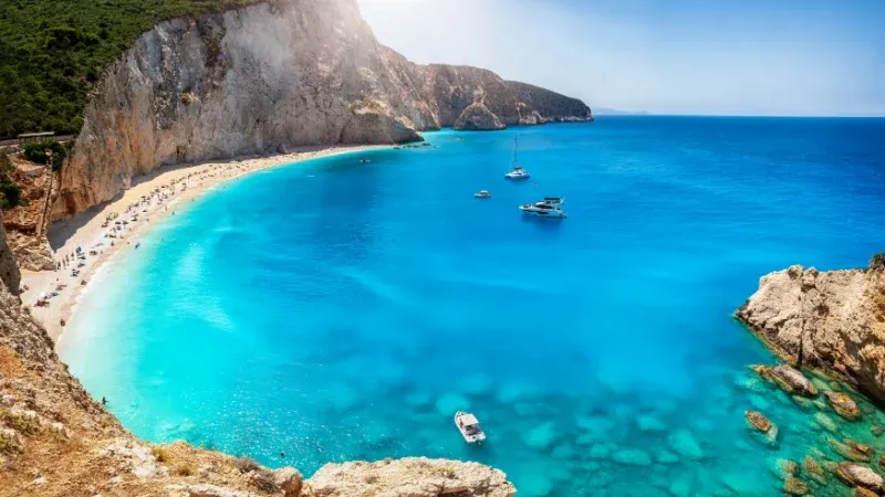 Porto Katsiki, Lefkada