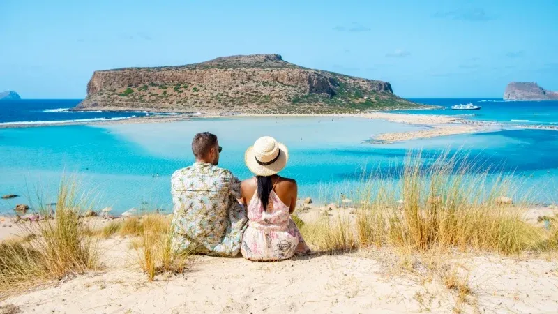 Balos Lagoon, Crete