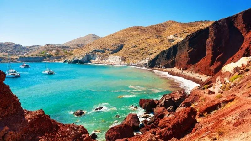 Red Beach, Santorini