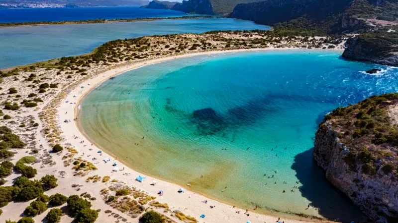 Voidokilia Beach, Messinia