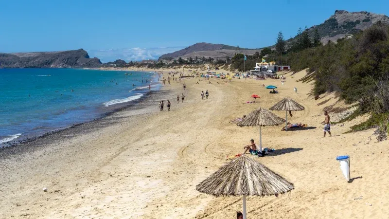Porto Santo Beach
