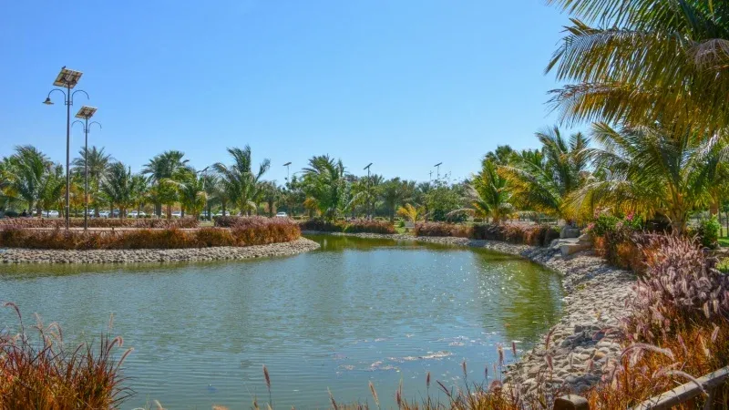 Yanbu Lake Park