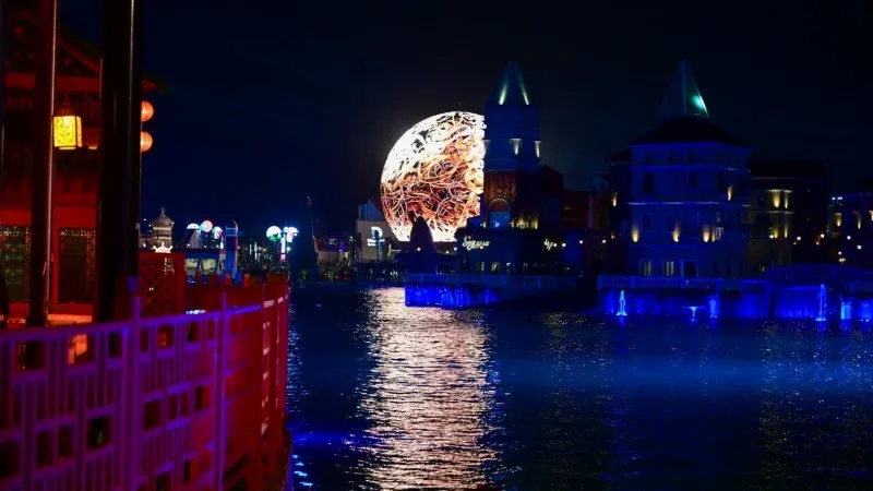 The Boulevard Riyadh: Open-Air Entertainment