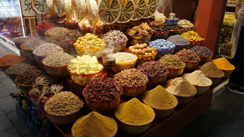 The Spice Souq: An Aromatic Journey