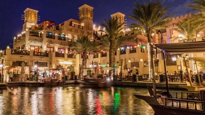Souq Madinat Jumeirah: Old-World Charm