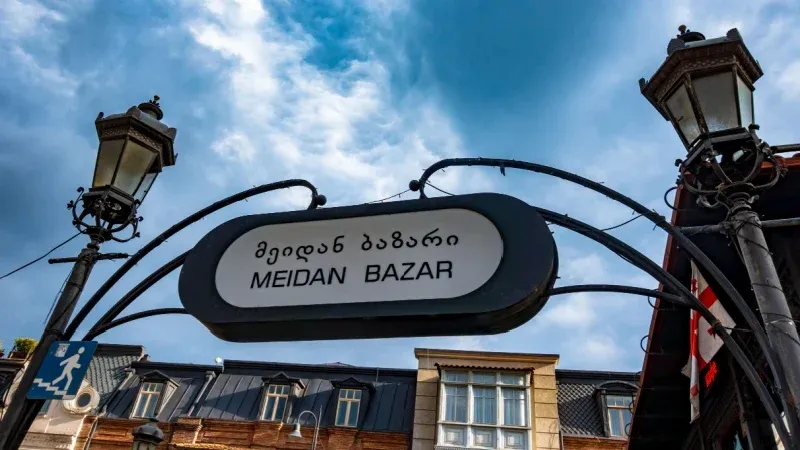 Meidan Bazaar