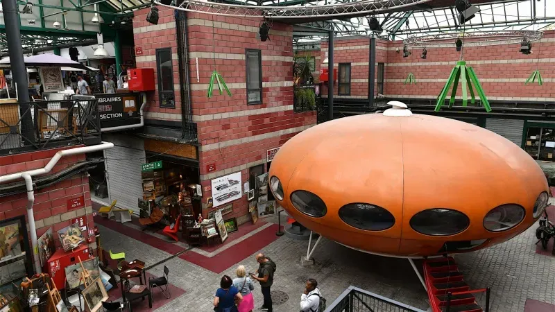 Marché aux Puces de Saint-Ouen