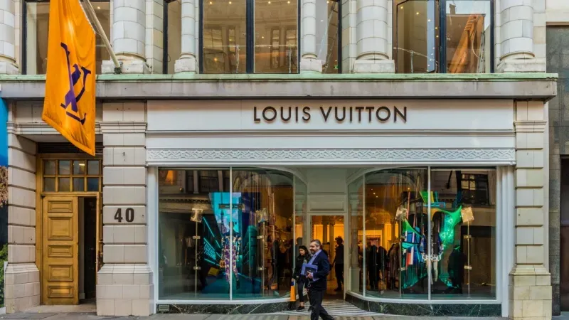 Regent Street & Bond Street