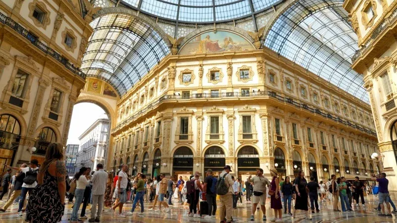 Galleria Vittorio Emanuele II, Milan