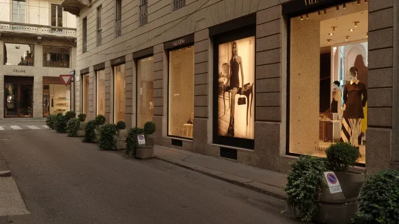 Quadrilatero della Moda, Milan