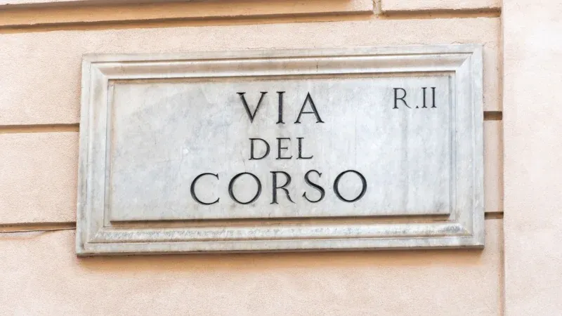 Via del Corso, Rome