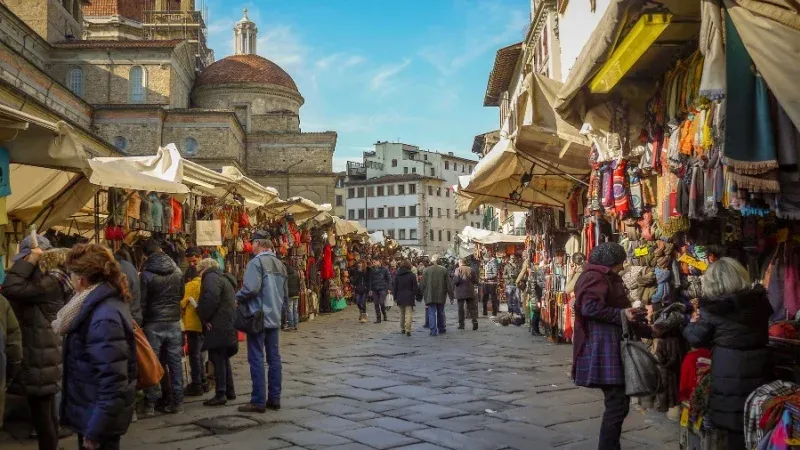 San Lorenzo Market, Florence