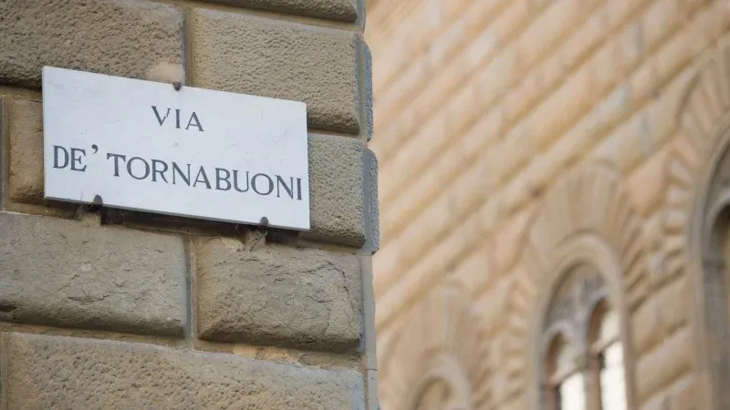 Via de' Tornabuoni, Florence