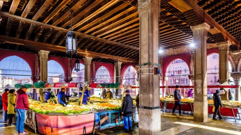 Rialto Market, Venice