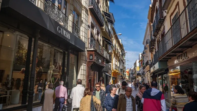 Calle Sierpes, Seville