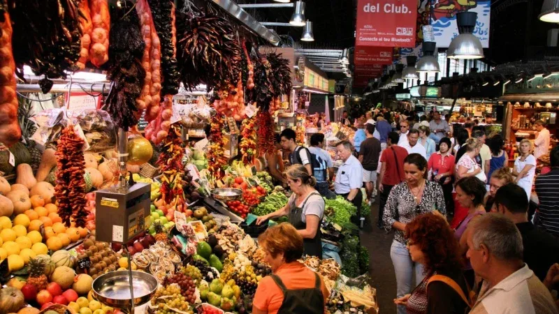 Mercat de la Boqueria, Barcelona