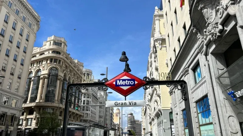 Gran Vía, Madrid
