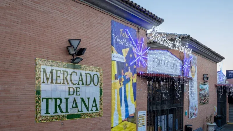 Triana Market, Seville