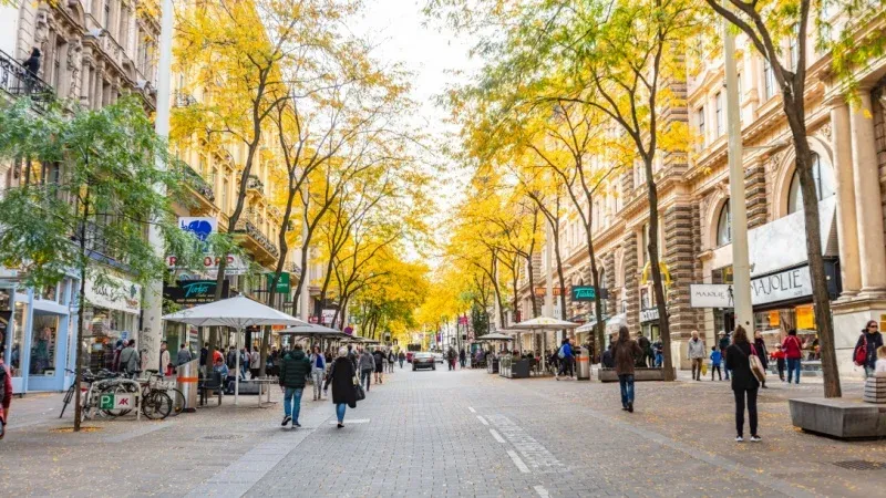 Mariahilfer Straße, Vienna